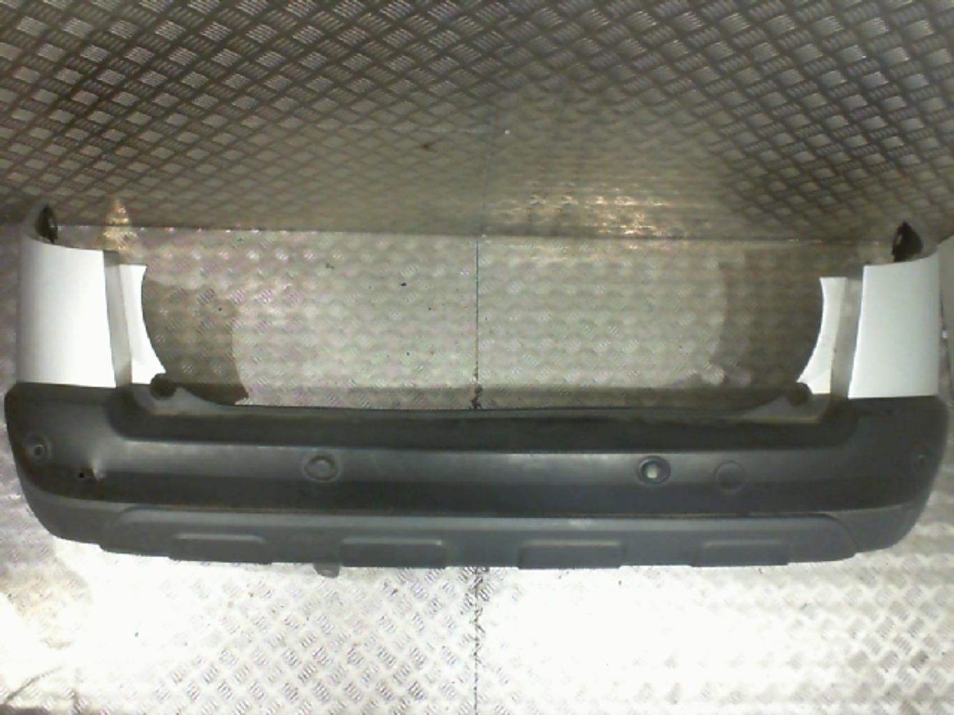 Pare choc arriere PEUGEOT 207 PHASE 1 BREAK Diesel - 1