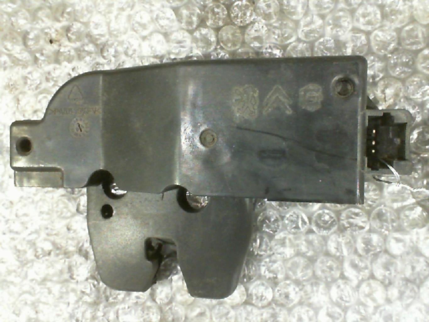 Serrure de coffre CITROEN C3 1 PHASE 1 Diesel - 1