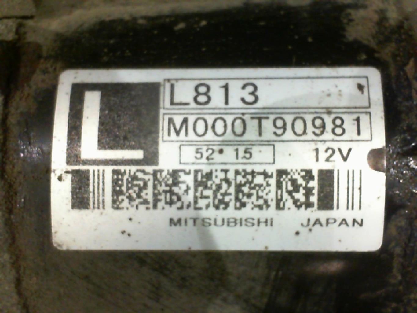 Demarreur MAZDA 6 1 PHASE 2 Essence - 1