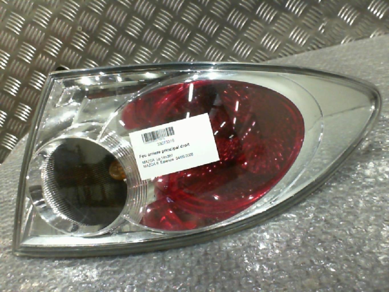Fanale posteriore principale destro (luci) MAZDA 6 1 PHASE 2 Gasolina - 1