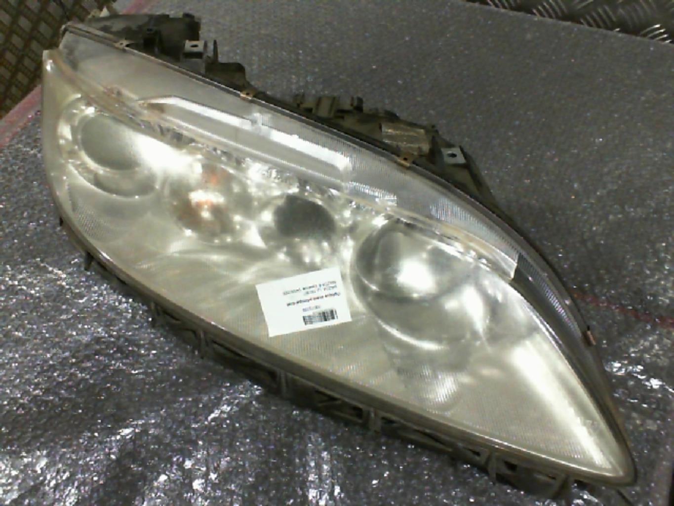 Gruppo ottico anteriore principale destro (luci)(faro) MAZDA 6 1 PHASE 2 Gasolina - 1