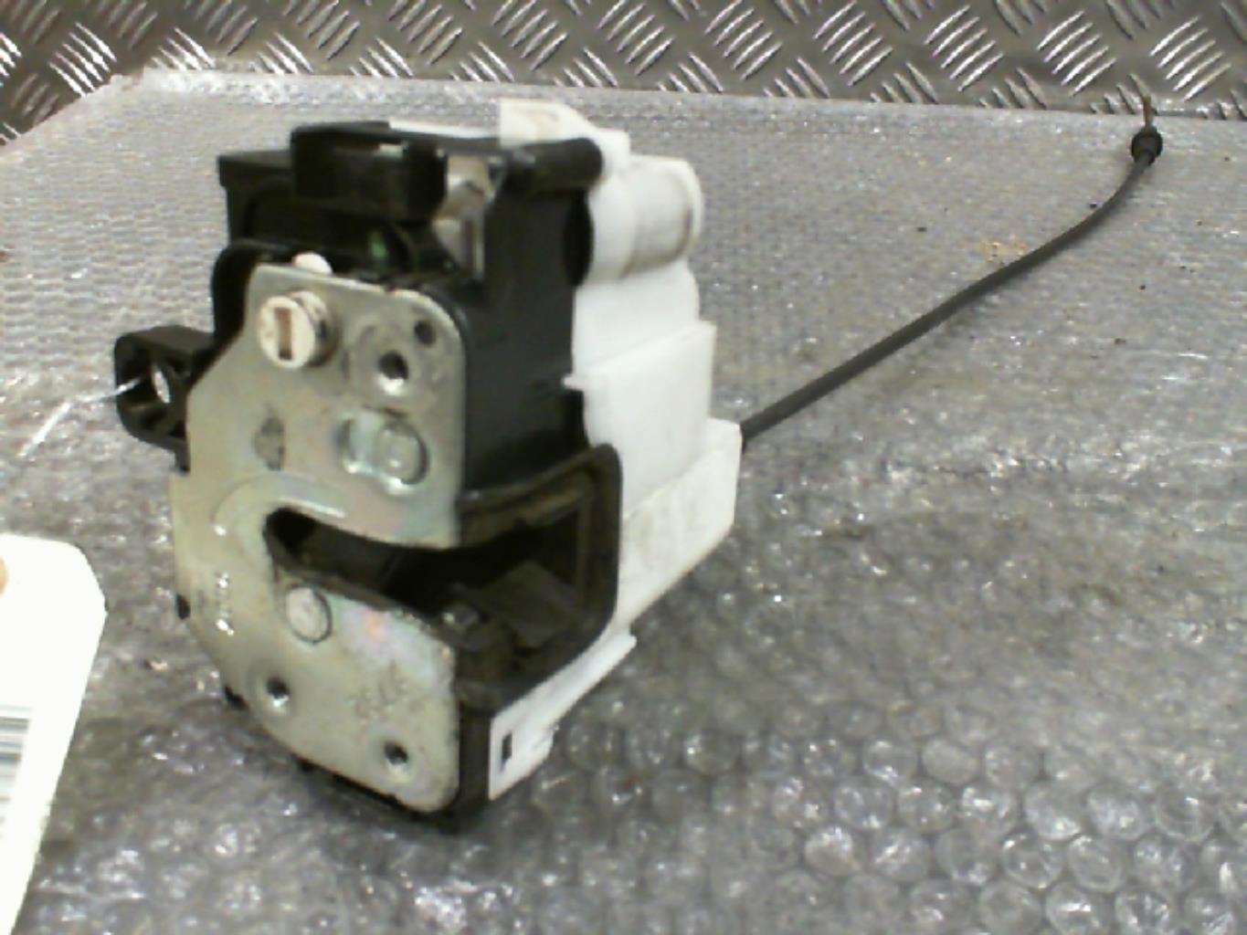 Serratura posteriore destra FIAT PANDA 2 PHASE 1 Gasolina - 1