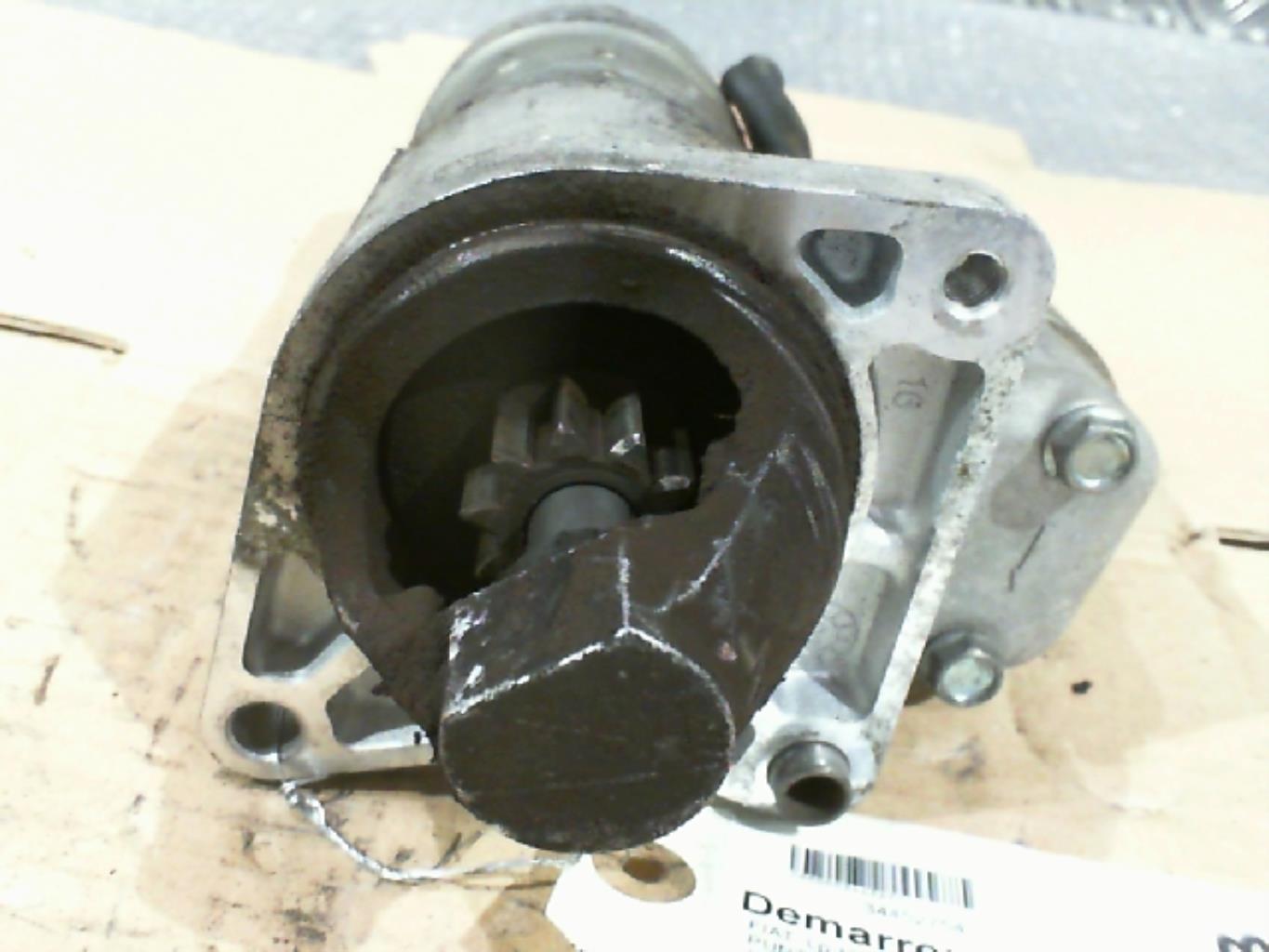Motorino avviamento FIAT PUNTO 2 PHASE 2 Gasolina - 1