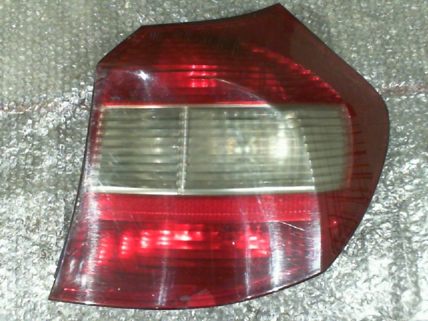 Fanale posteriore principale destro (luci) BMW SERIE 1 E87 PHASE 1  Graphite Metallic (A22) Gasolina - 1