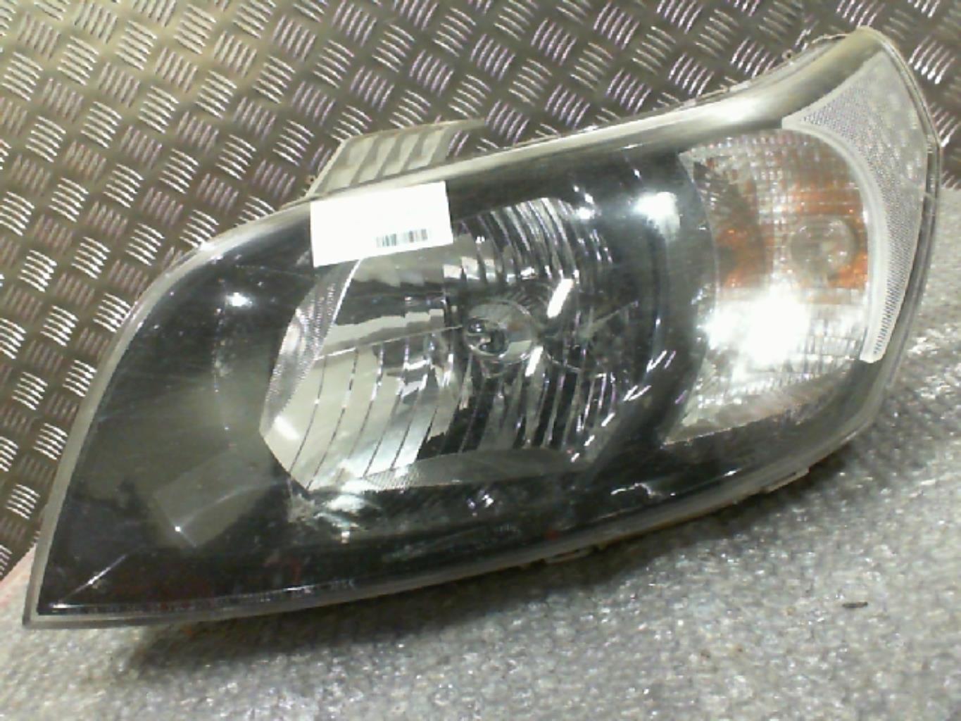 Gruppo ottico anteriore principale sinistro (luci)(faro) CHEVROLET AVEO 1 GLP - 1