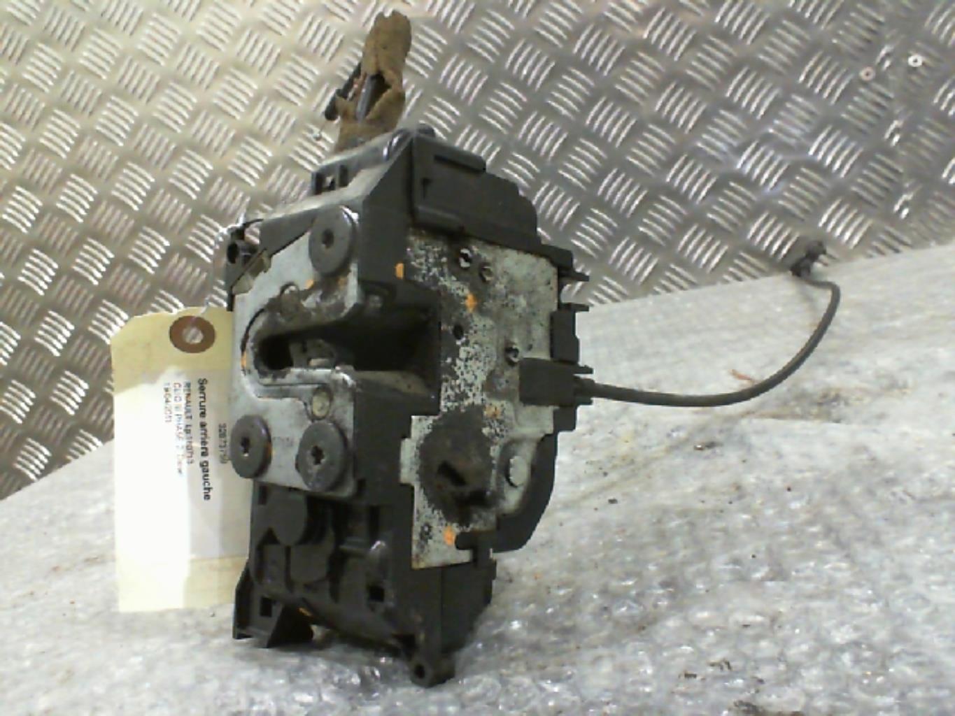 Serratura posteriore sinistra RENAULT CLIO 3 PHASE 2 Diésel - 1
