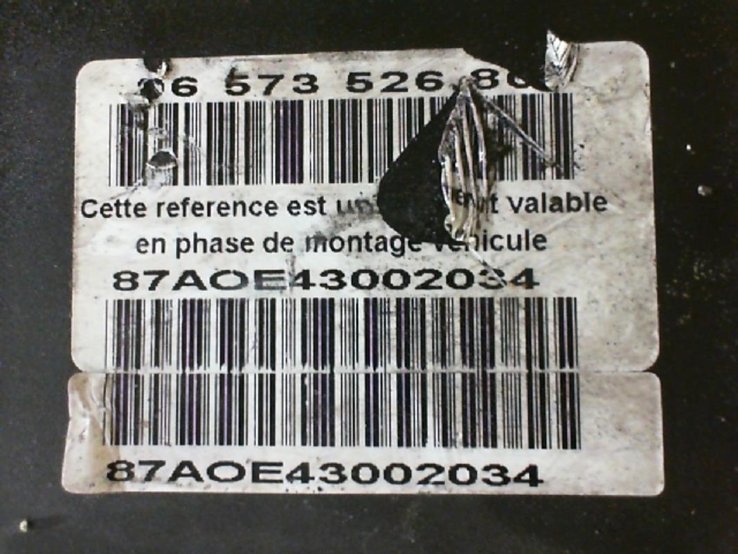 Blocco ABS (antibloccaggio freni) CITROEN C4 1 PHASE 1 Gris Fer (EZW) Diésel - 1