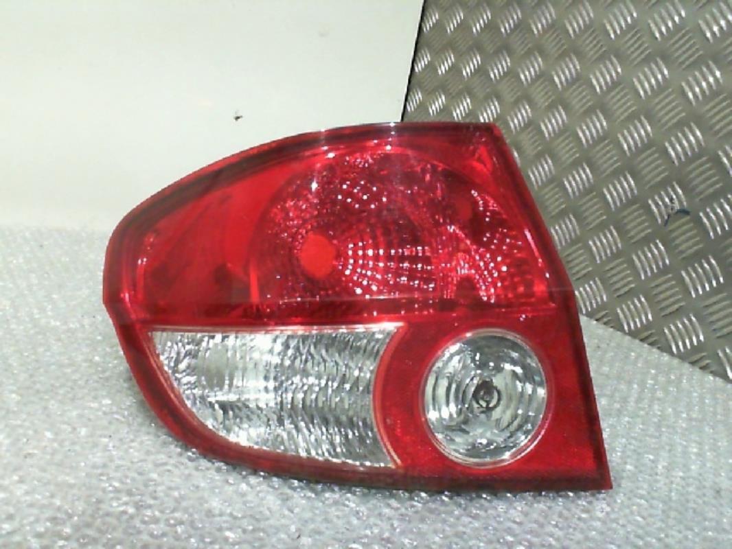Fanale posteriore principale sinistro (luci) HYUNDAI GETZ PHASE 1 Gasolina - 1