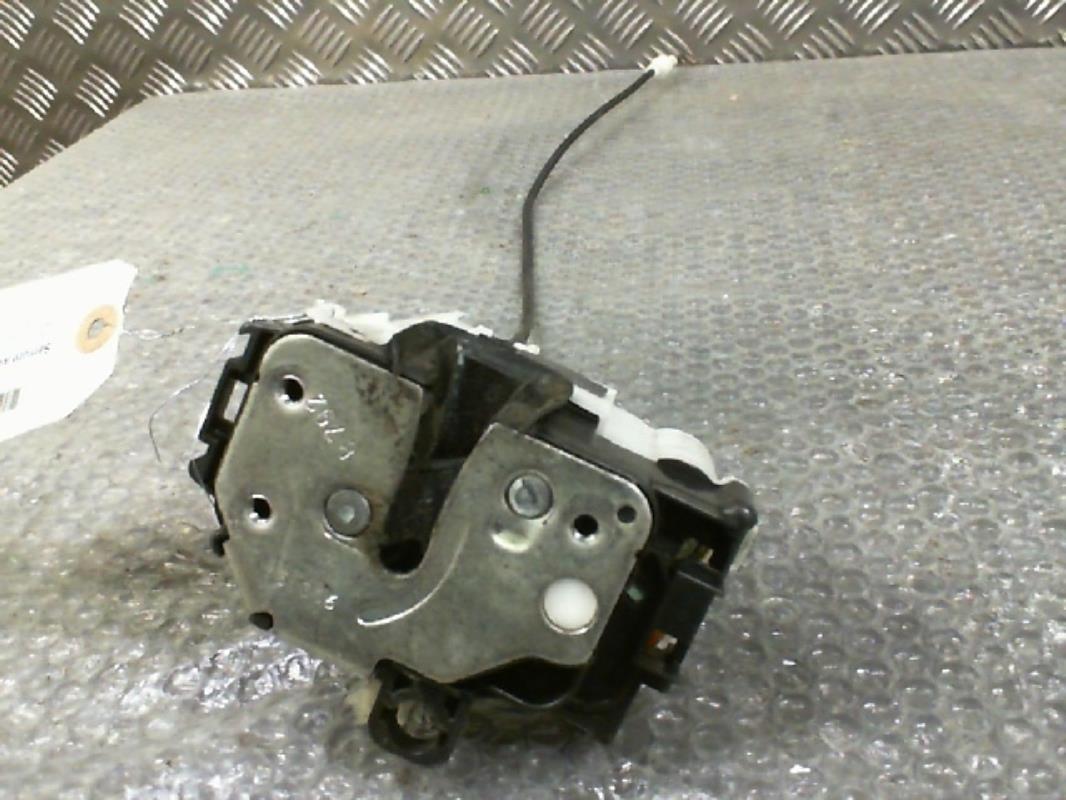 Serratura anteriore sinistra FIAT PANDA 2 PHASE 1 Gasolina - 1