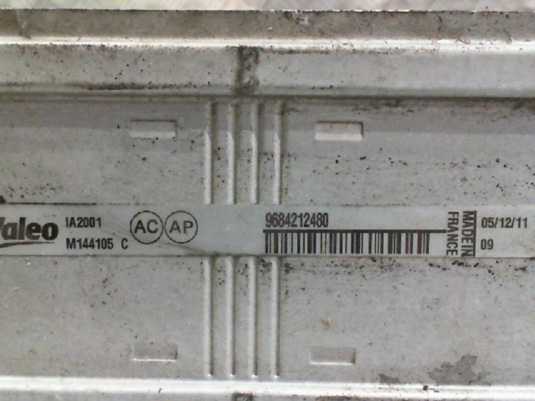 Echangeur air (Intercooler) PEUGEOT 3008 1 PHASE 1 Diesel - 1