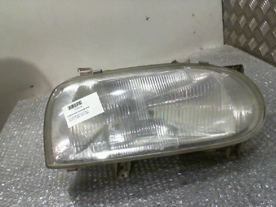 Gruppo ottico anteriore principale destro (luci)(faro) VOLKSWAGEN GOLF 3 Diésel - 1