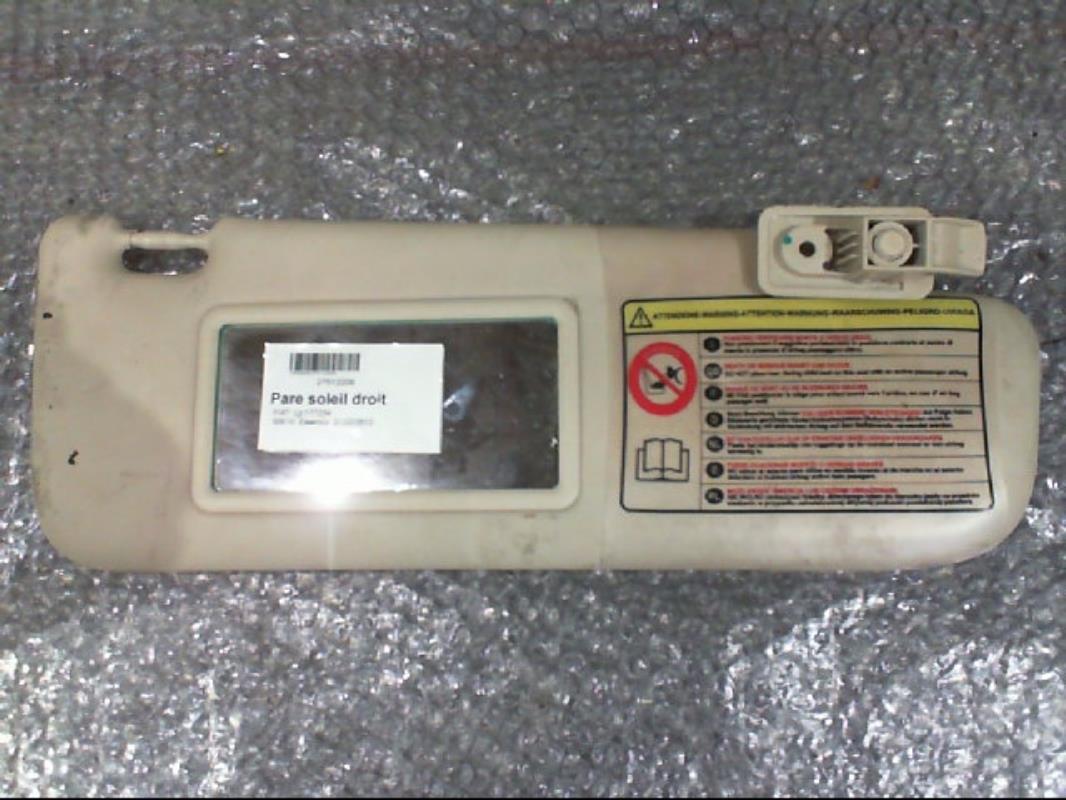 Visiera parasole destra FIAT 500 2 PHASE 1 Gasolina - 1