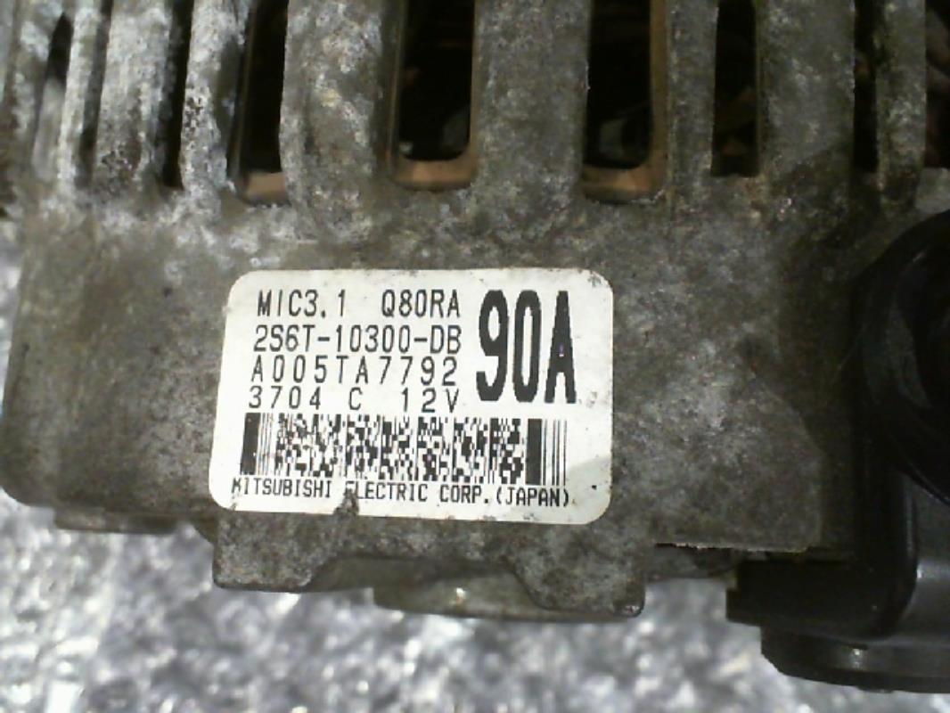 Alternatore FORD FUSION PHASE 1 Gasolina - 1