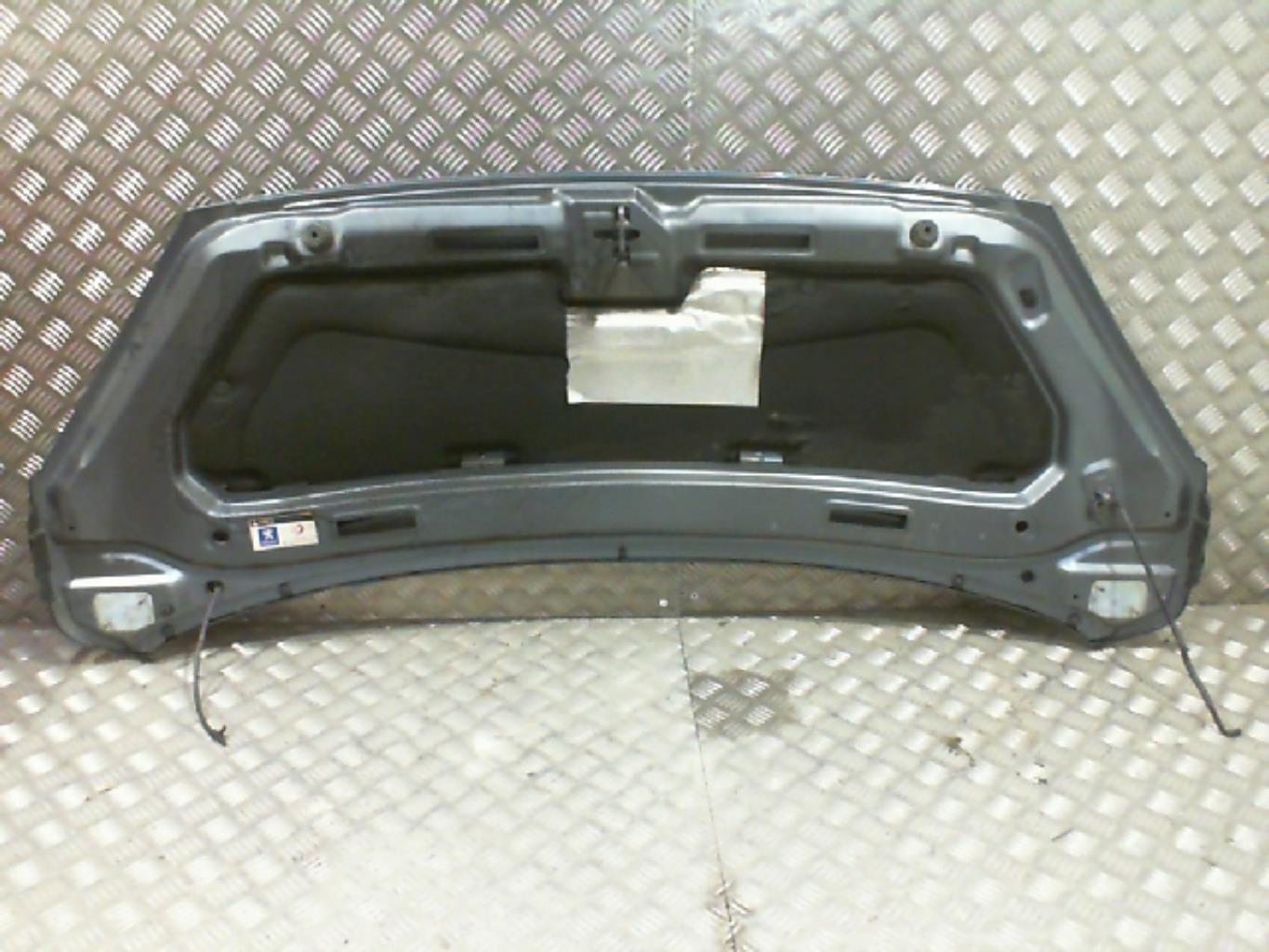 Capot PEUGEOT 1007 Diesel - 1
