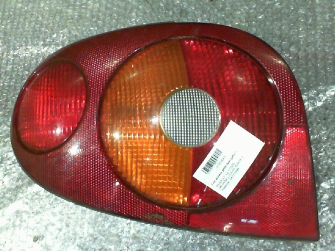 Fanale posteriore principale sinistro (luci) RENAULT MEGANE 1 PHASE 2 COUPE Gasolina - 1