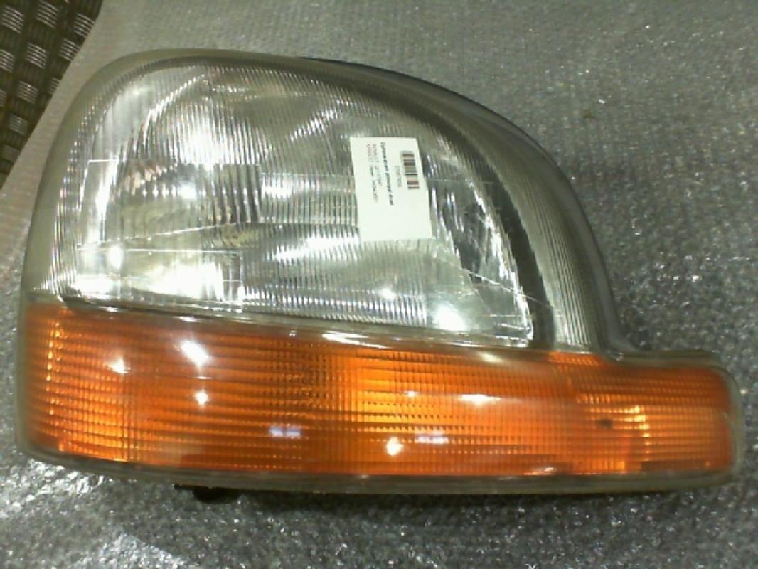 Gruppo ottico anteriore principale destro (luci)(faro) RENAULT KANGOO 1 PHASE 1 Diésel - 1