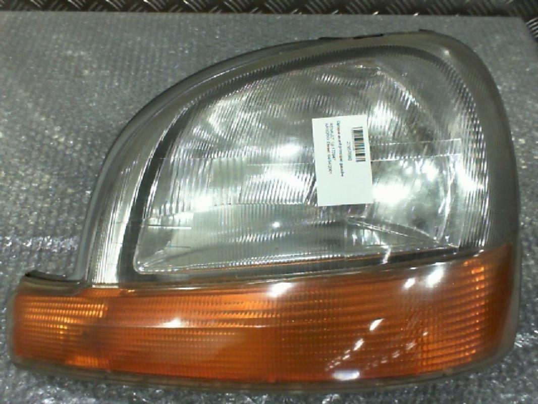 Gruppo ottico anteriore principale sinistro (luci)(faro) RENAULT KANGOO 1 PHASE 1 Diésel - 1