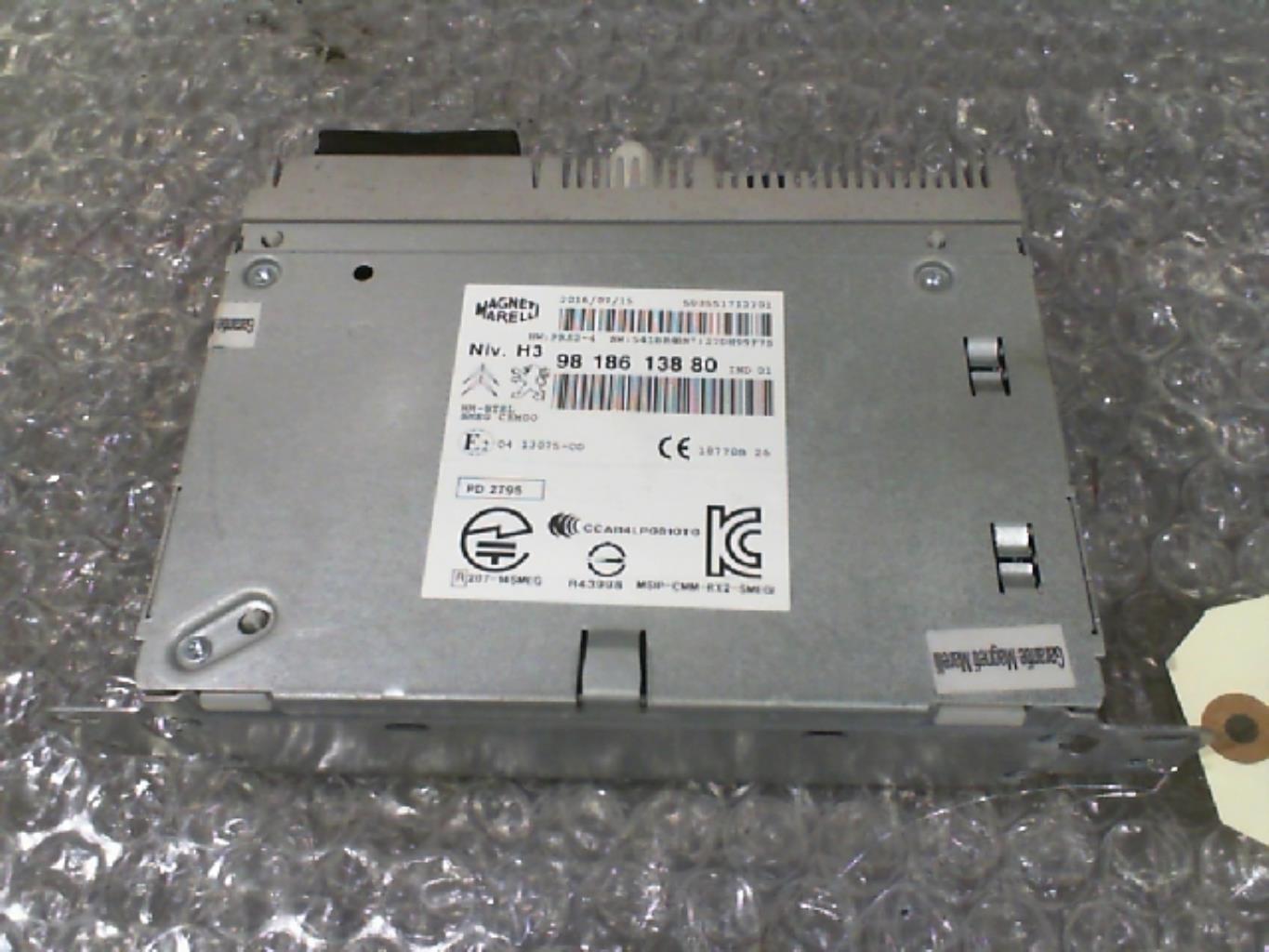 Autoradio originale PEUGEOT 308 2 PHASE 1 Gasolina - 1