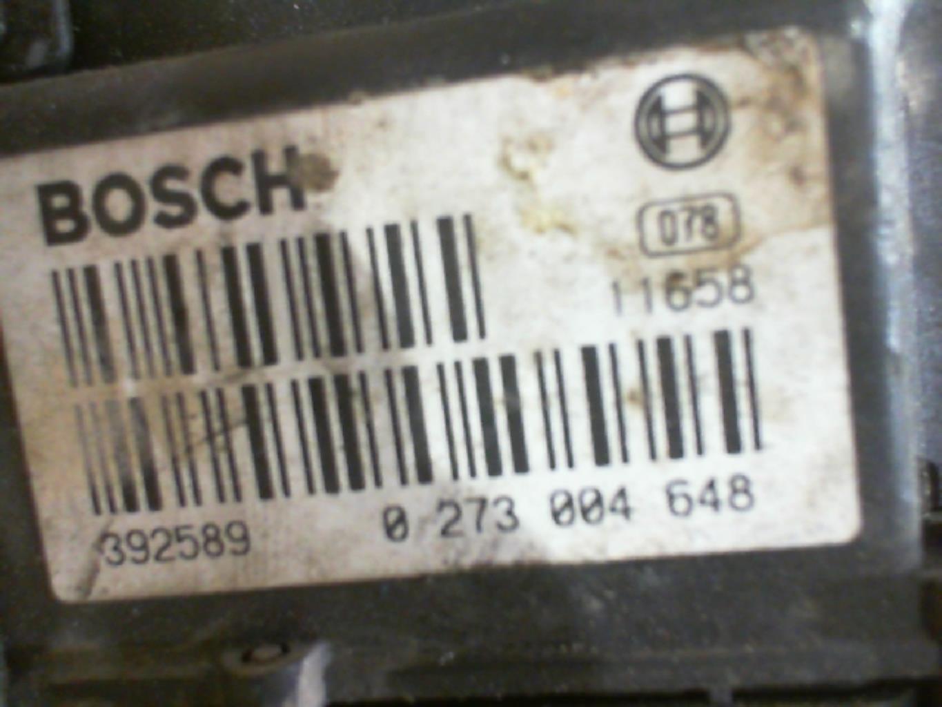 Blocco ABS (antibloccaggio freni) OPEL ZAFIRA A PHASE 1 Diésel - 1