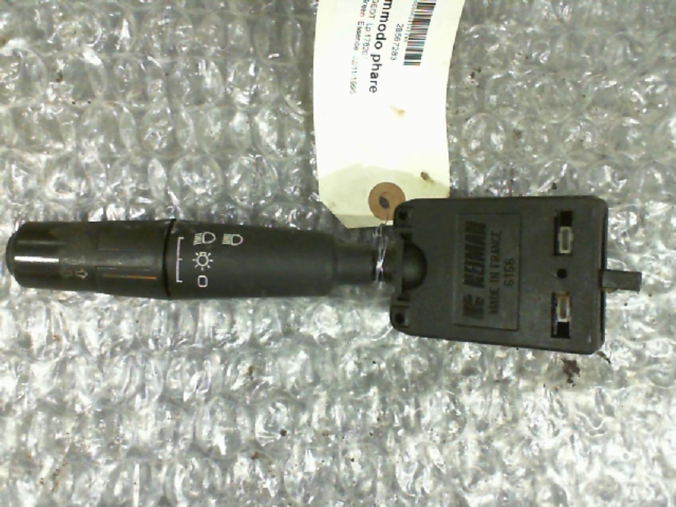 Commodo phare PEUGEOT 106 PHASE 1 Essence - 1