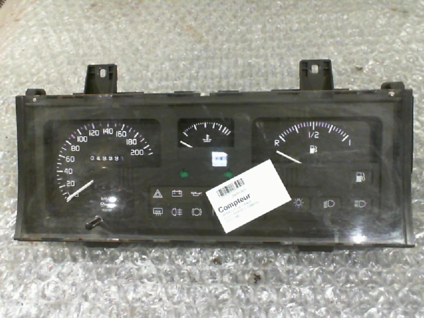 Compteur RENAULT CLIO 1 PHASE 1 Essence - 1
