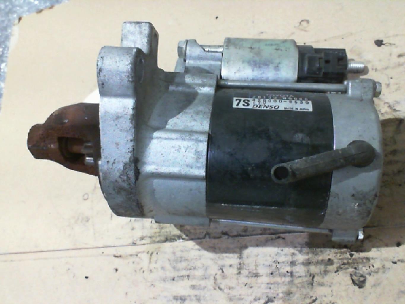 Motorino avviamento TOYOTA YARIS 3 PHASE 1 Gasolina - 1