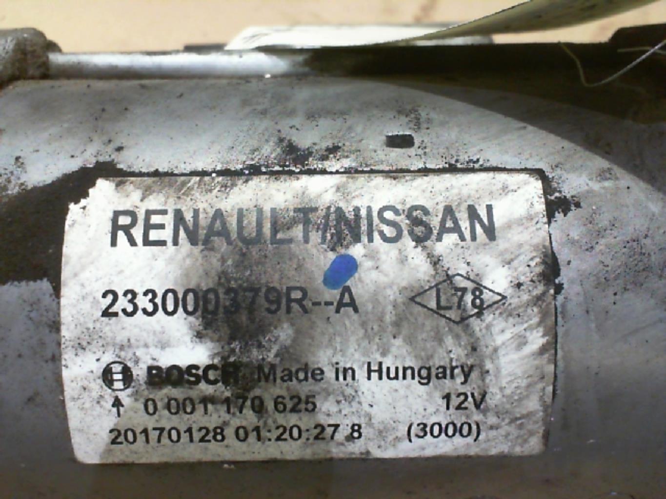 Demarreur NISSAN QASHQAI 2 PHASE 1 Diesel - 1