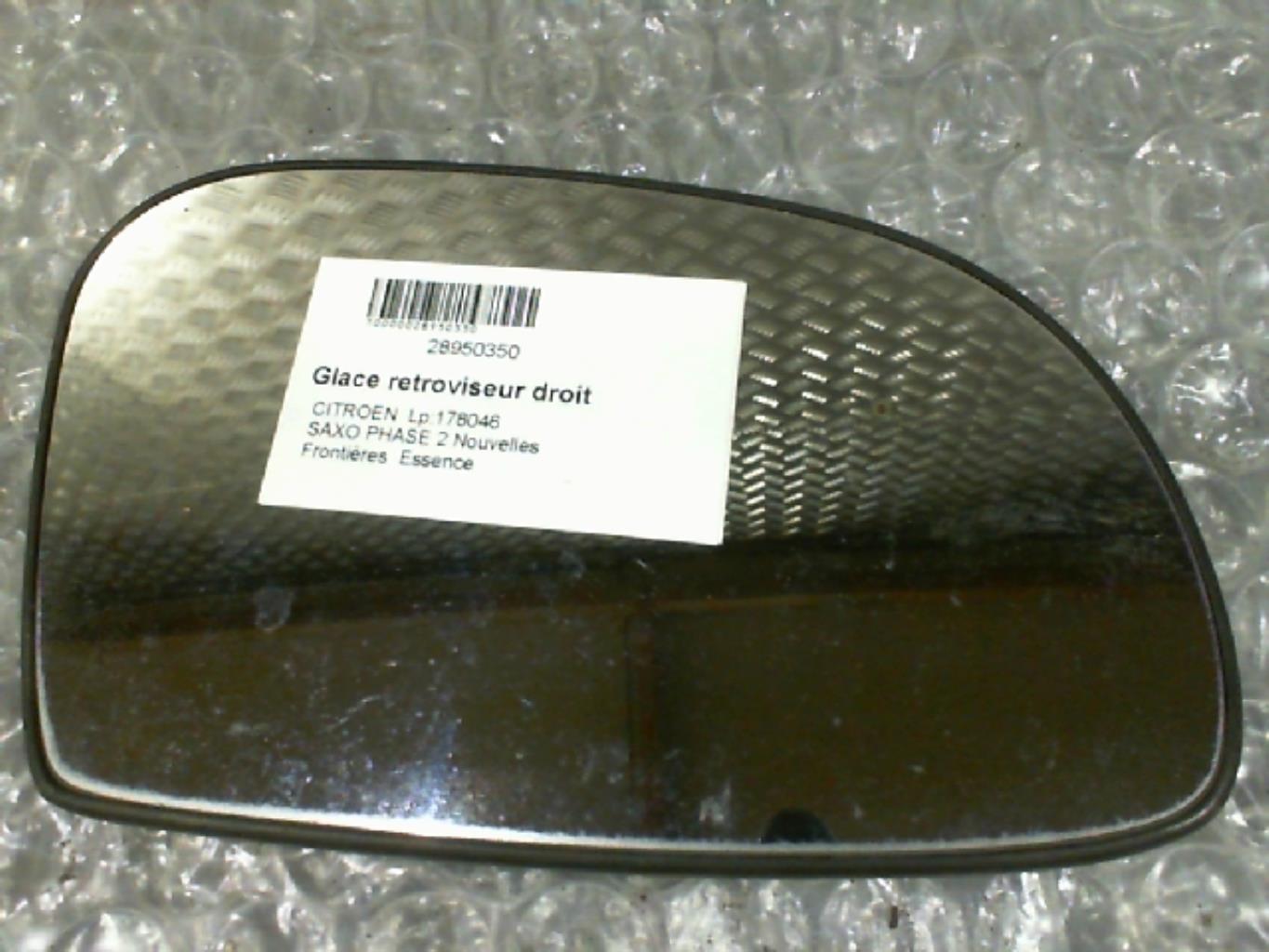 Vetro specchietto retrovisore destro CITROEN SAXO PHASE 2 Gasolina - 1