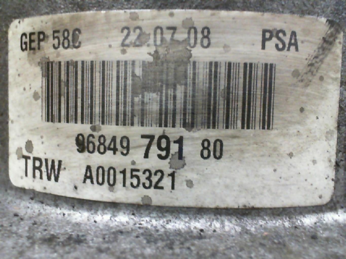 Pompa sterzo PEUGEOT 308 1 PHASE 1 Diésel - 1