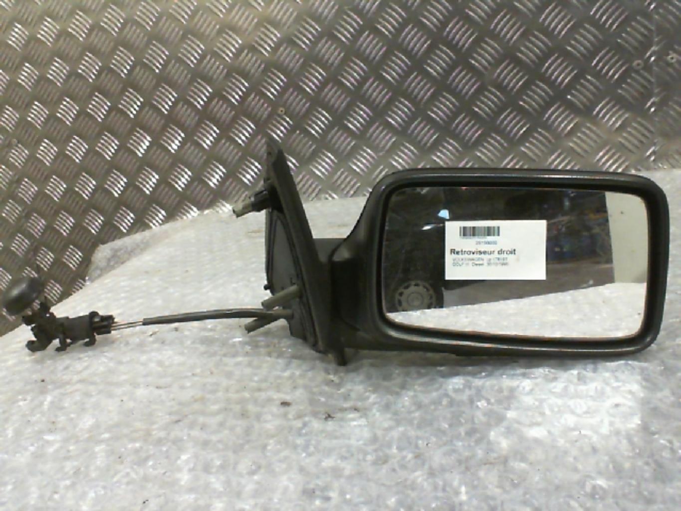 Specchietto retrovisore destro VOLKSWAGEN GOLF 3 Diésel - 1