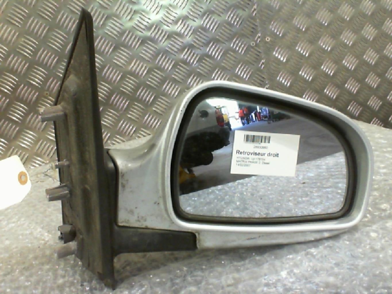 Retrovisor derecho HYUNDAI MATRIX PHASE 1 Diésel - 1