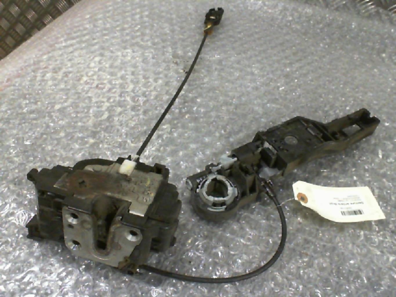 Serrure arriere droit RENAULT MODUS PHASE 1 Diesel - 1