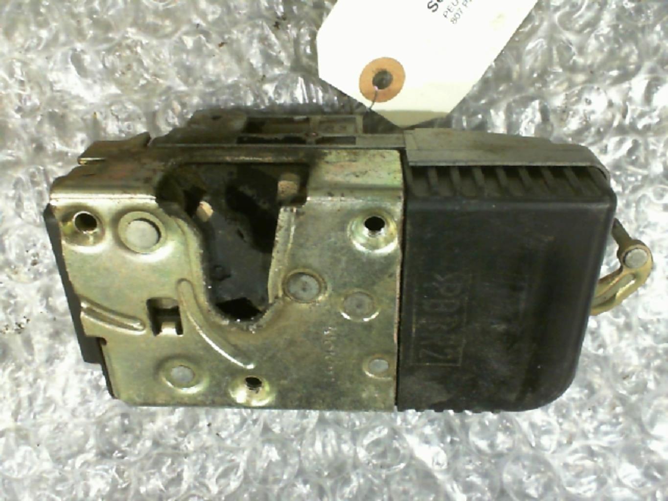 Serratura anteriore destra PEUGEOT 807   Gris Aluminium (EZR) Diésel - 1
