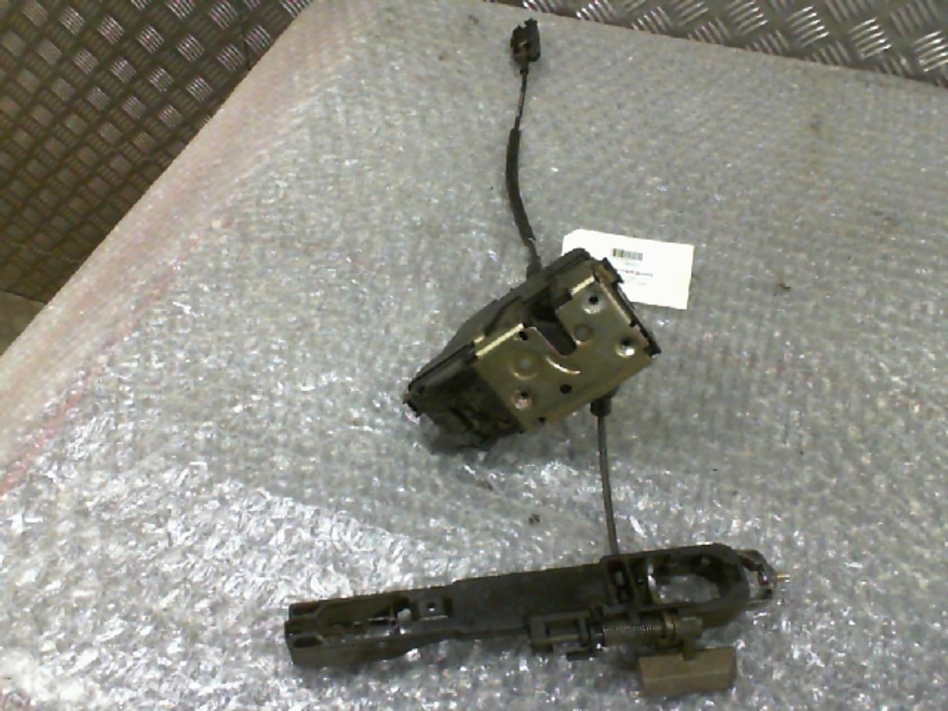 Serrure avant gauche RENAULT LAGUNA 2 PHASE 1  - 1