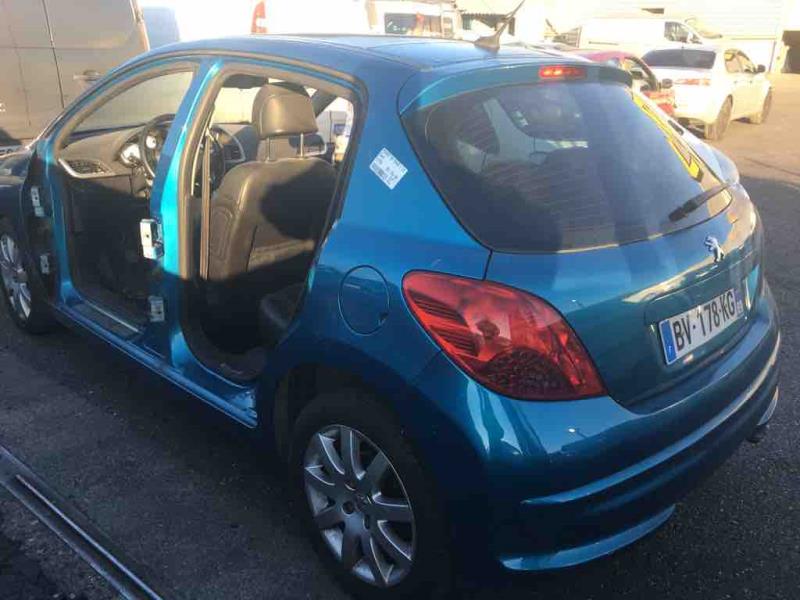 Cintura di sicurezza posteriore destra PEUGEOT 207 PHASE 1 Diésel - 1