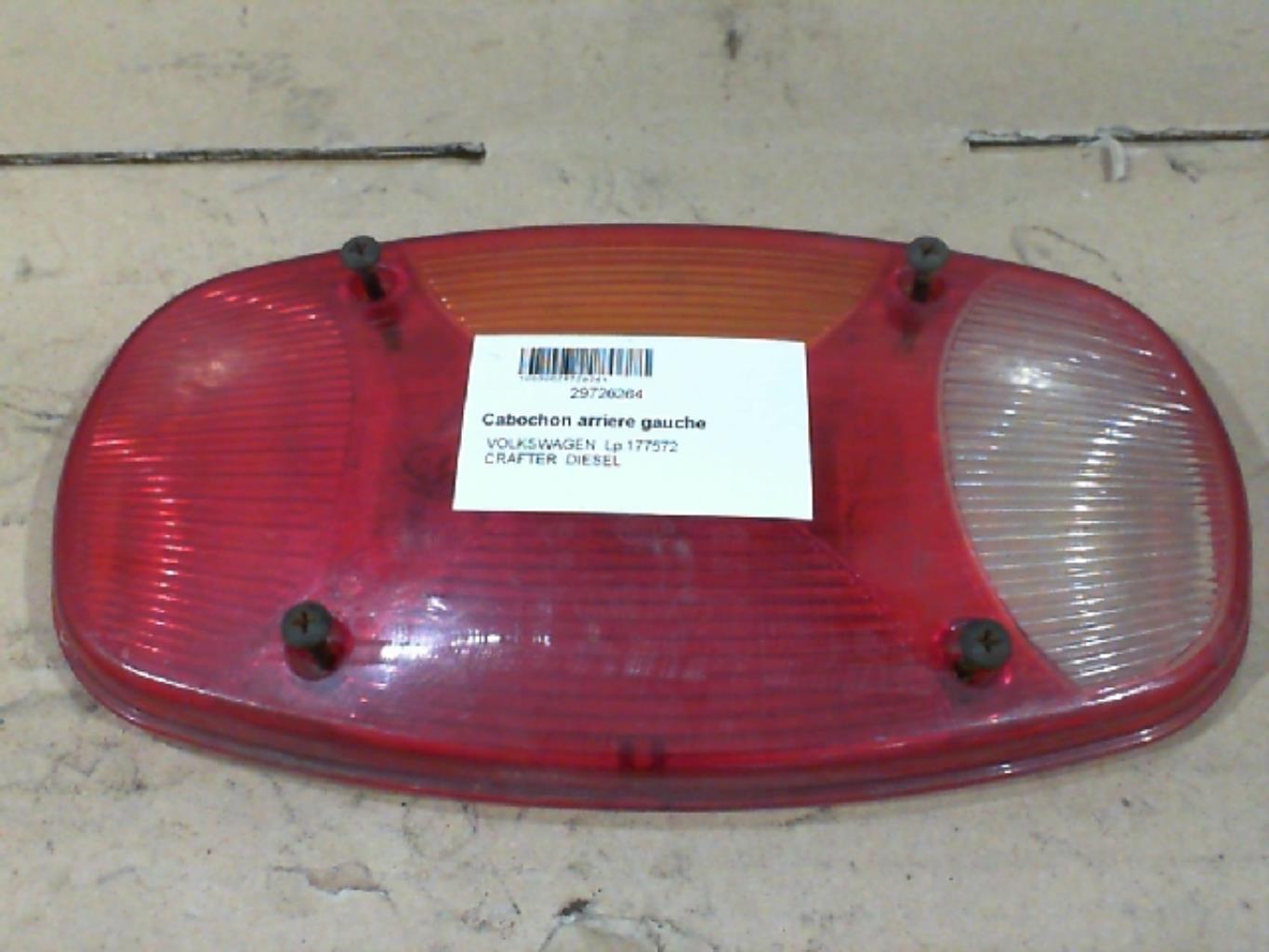Fanale posteriore principale sinistro (luci) VOLKSWAGEN CRAFTER 1 PHASE 1 Diésel - 1