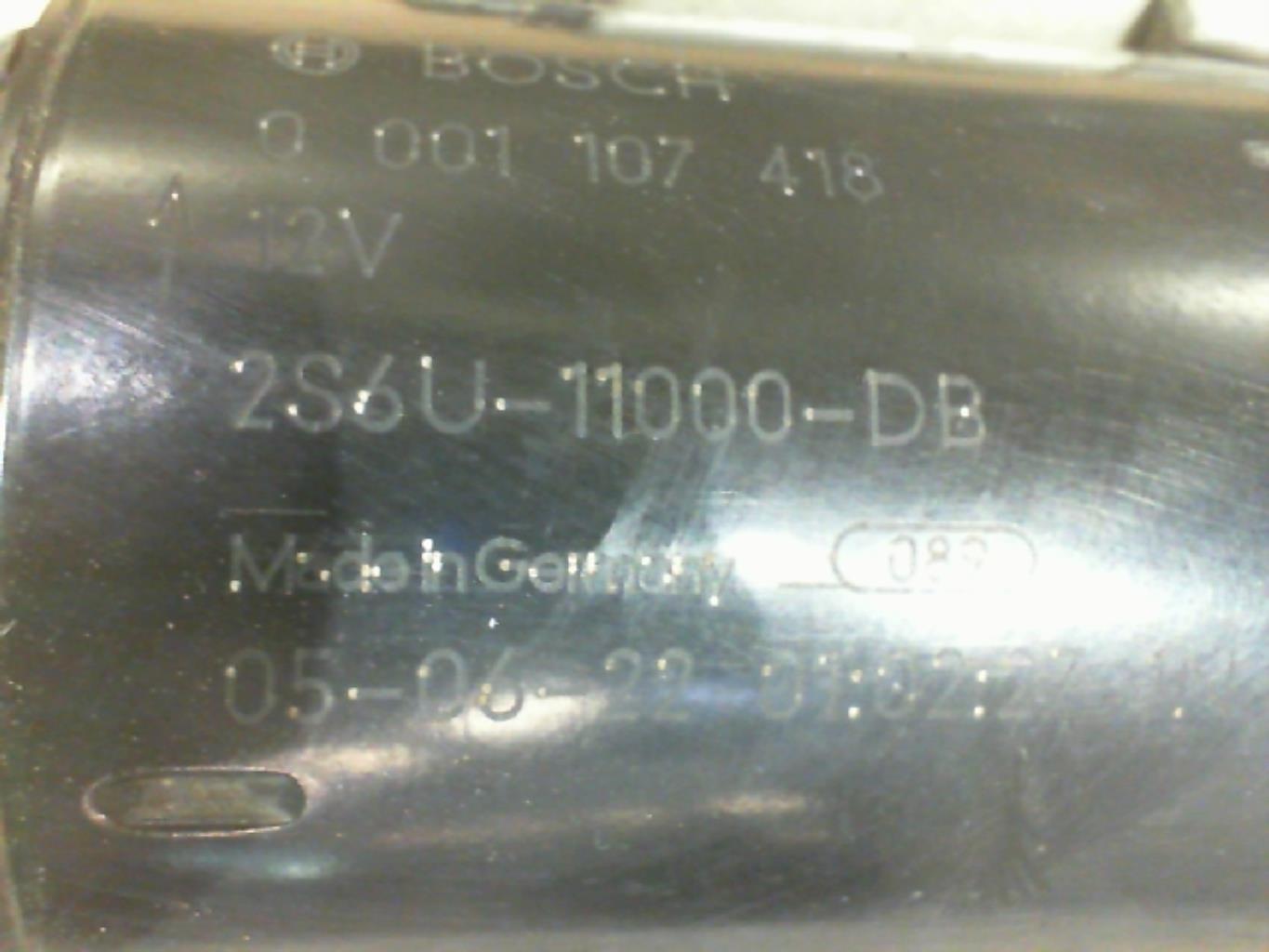 Demarreur FORD KA 1 PHASE 1 Essence - 1