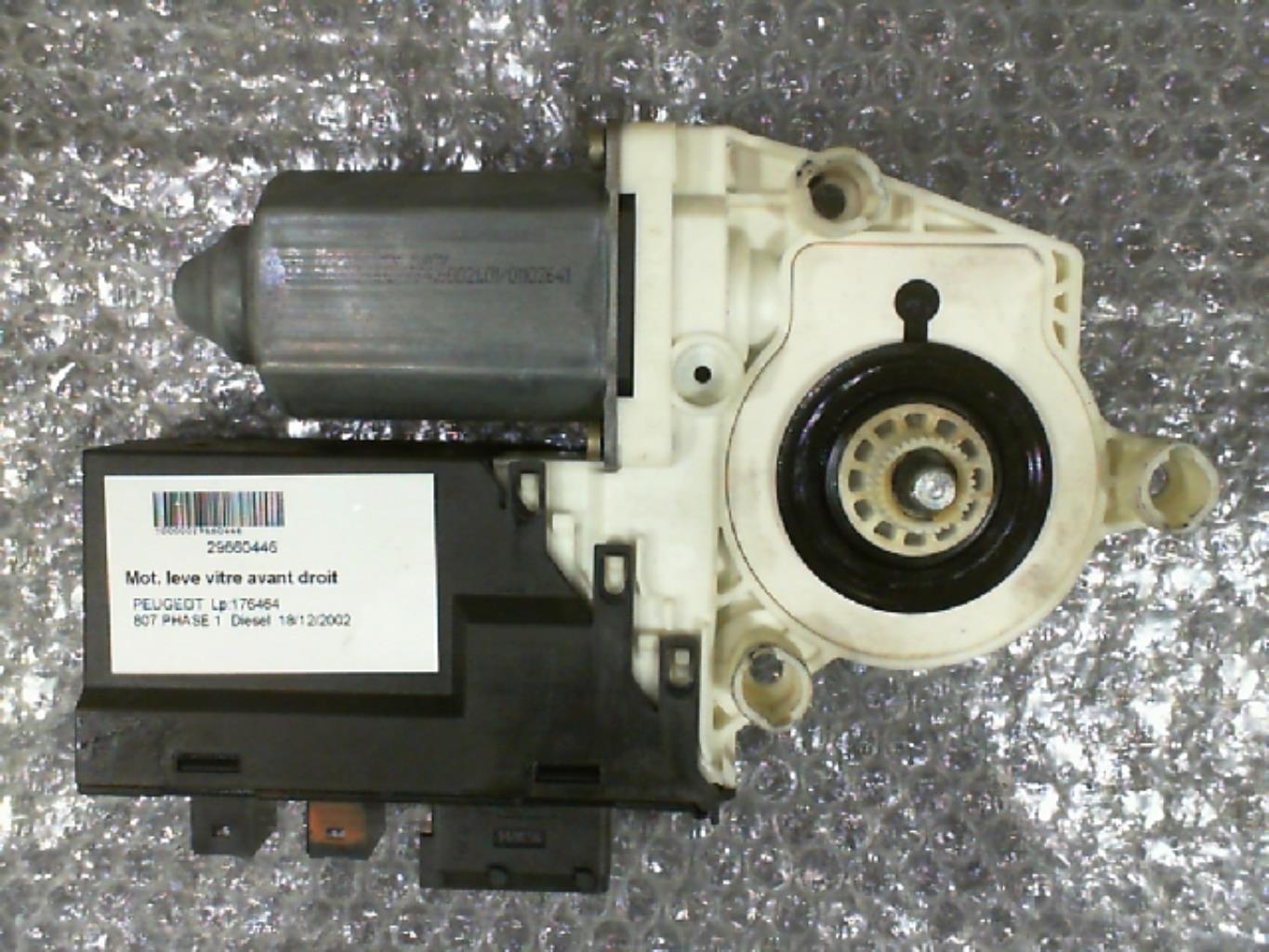 Motore alzacristalli anteriore destro PEUGEOT 807 Diésel - 1