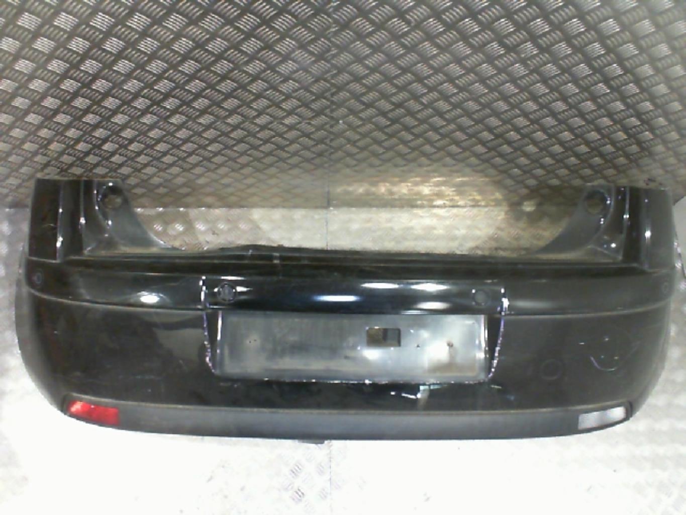 Pare choc arriere CITROEN C4 1 PHASE 2 Noir Perla Nera (KTV/9V) Diesel - 1