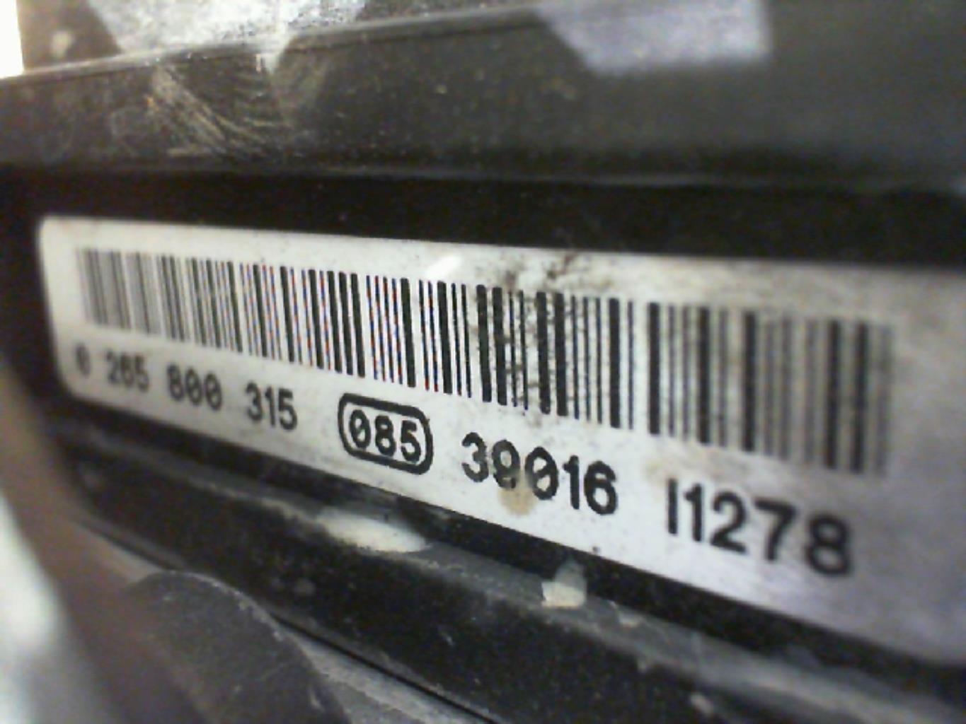 Blocco ABS (antibloccaggio freni) FIAT PUNTO 2 PHASE 2 Diésel - 1