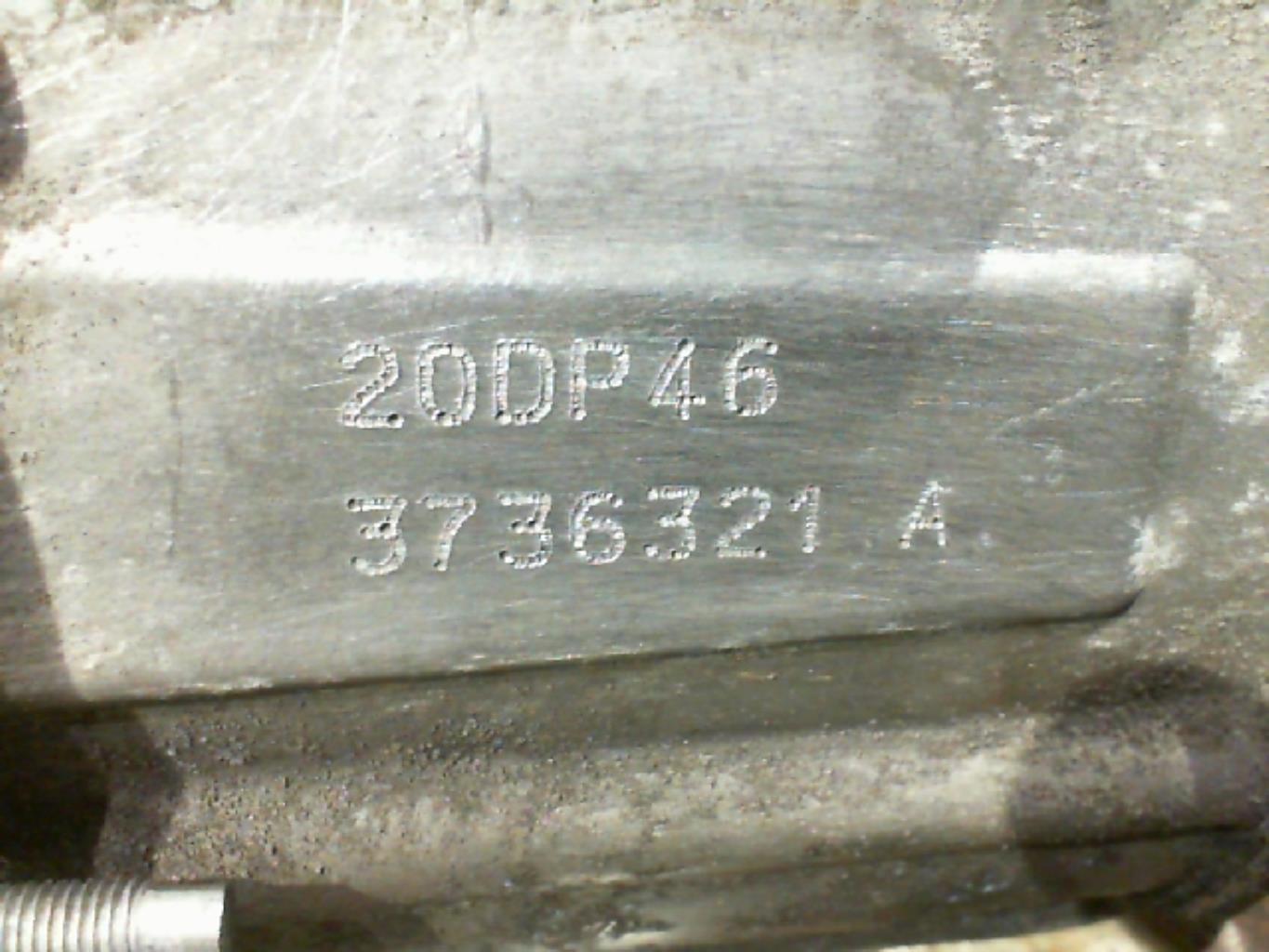 Boite de vitesses CITROEN C2 PHASE 1 Diesel - 1