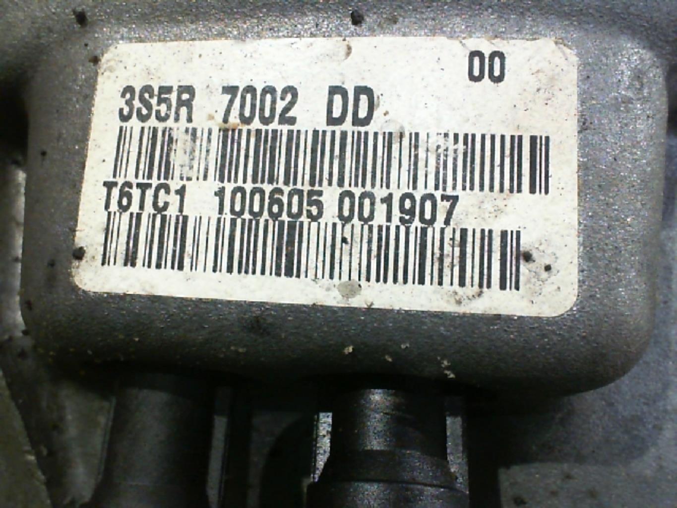 Boite de vitesses FORD KA 1 PHASE 1 Essence - 1