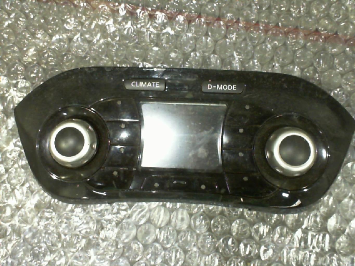 Commande chauffage NISSAN JUKE 1 PHASE 1 Diesel - 1