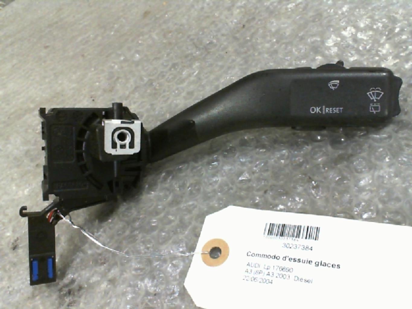 Commodo d'essuie glaces AUDI A3 2 PHASE 1 Diesel - 1