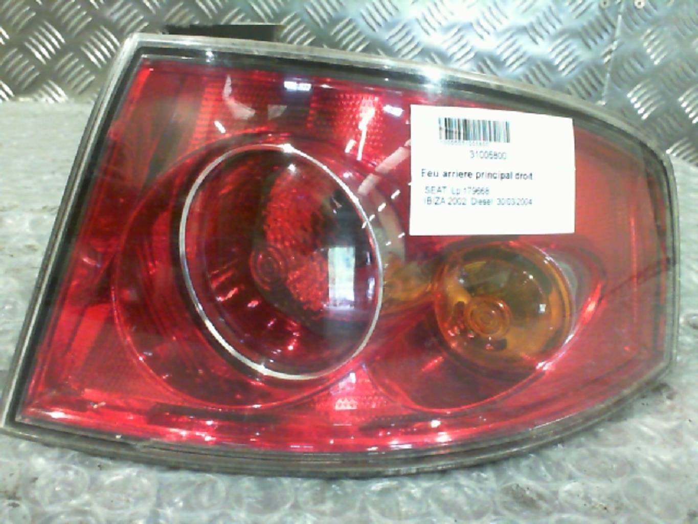 Fanale posteriore principale destro (luci) SEAT IBIZA 3 PHASE 1 Diésel - 1