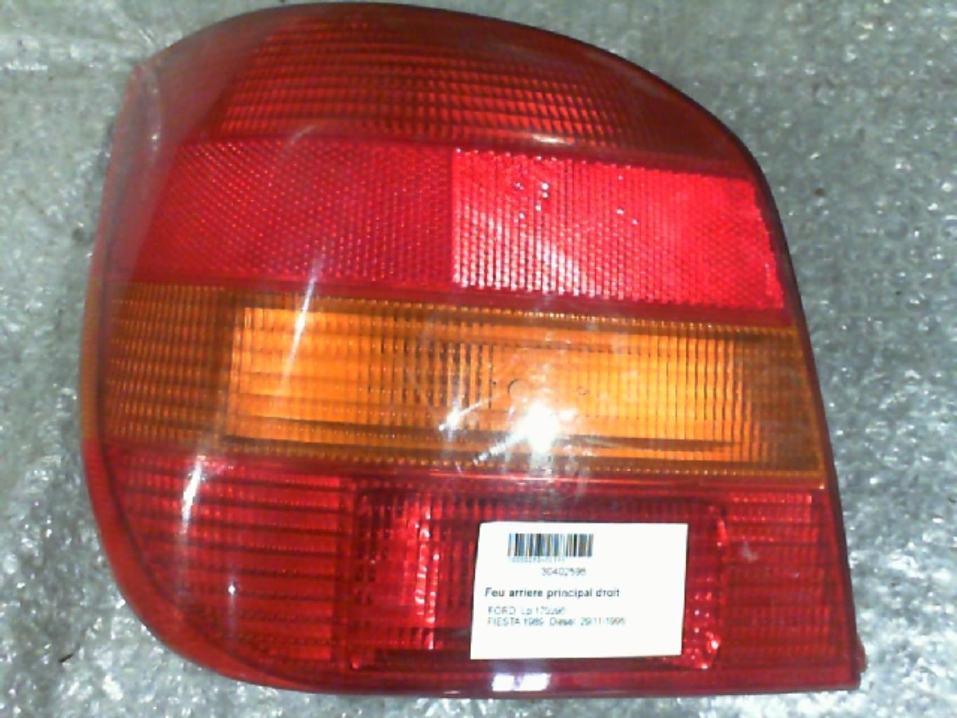 Fanale posteriore principale sinistro (luci) FORD FIESTA 3 PHASE 2 Diésel - 1