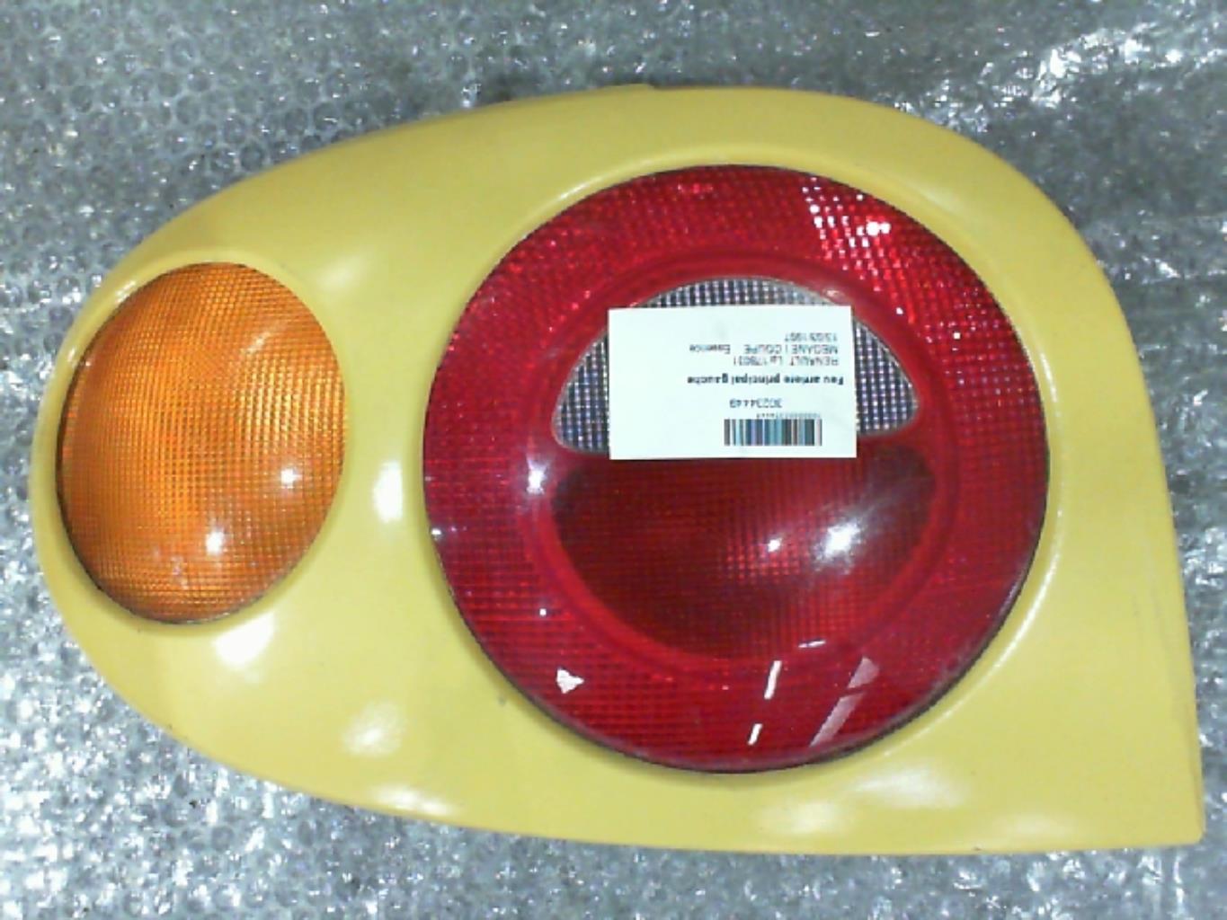 Fanale posteriore principale sinistro (luci) RENAULT MEGANE 1 PHASE 1 COUPE Gasolina - 1