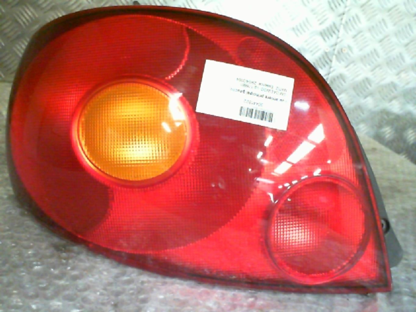 Fanale posteriore principale sinistro (luci) GM DAEWOO MATIZ Gasolina - 1