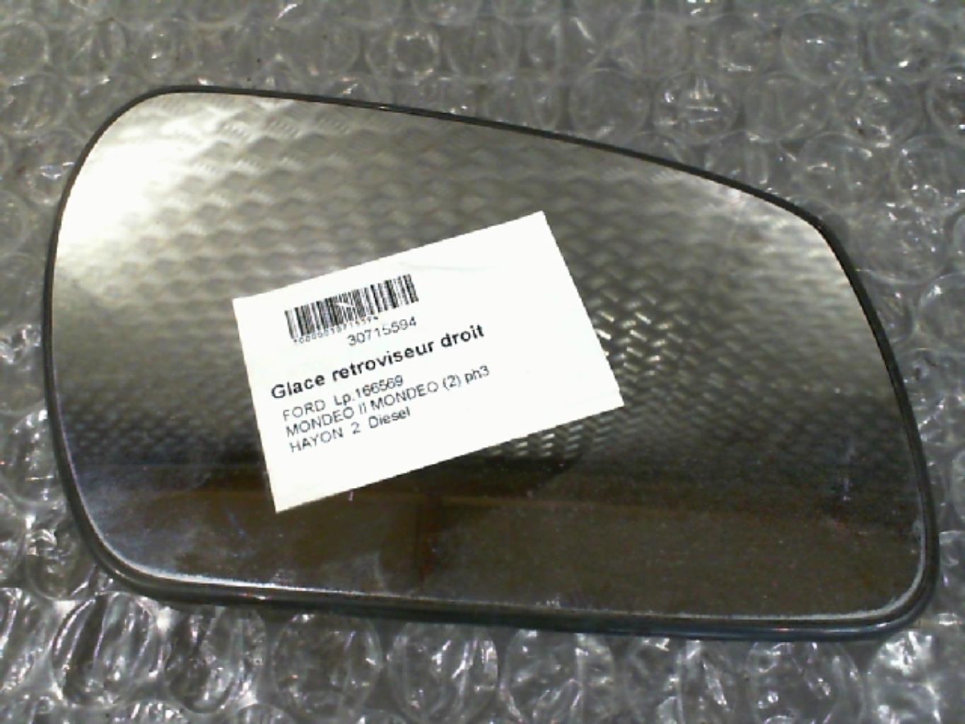 Vetro specchietto retrovisore destro FORD MONDEO 2 Diésel - 1