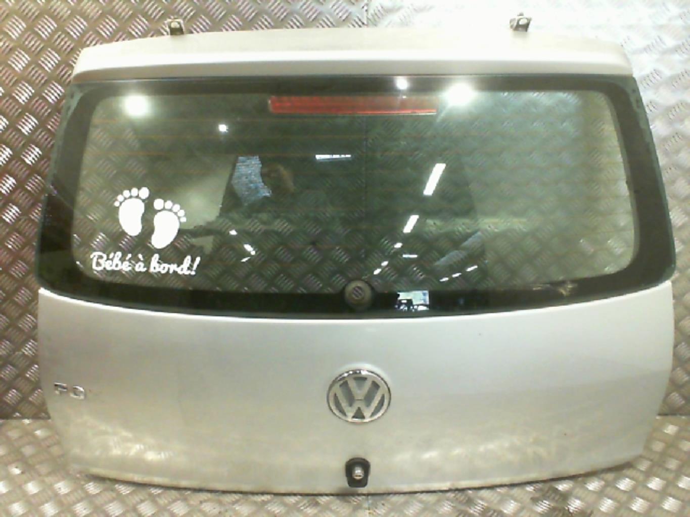 Malle/Hayon arriere VOLKSWAGEN FOX Diesel - 1